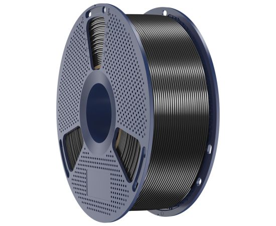 Sunlu PLA+ Silk Filament (Black) 3D Printeri un lāzergravētāji