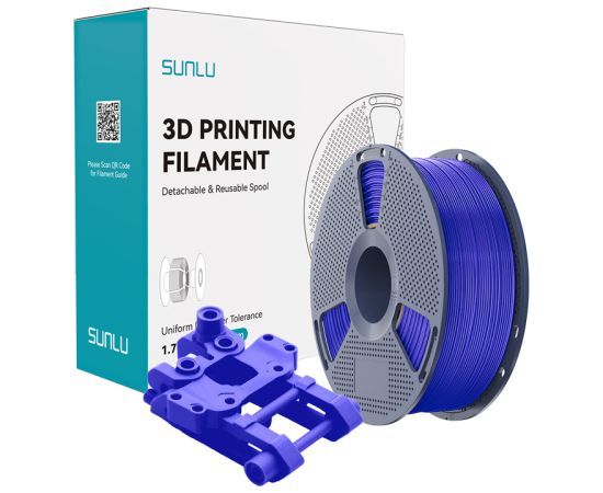 Sunlu ABS Filament (Blue) 3D Printeri un lāzergravētāji