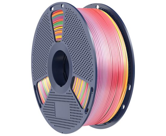 Sunlu PLA+ Silk Filament (Rainbow 01) 3D Printeri un lāzergravētāji