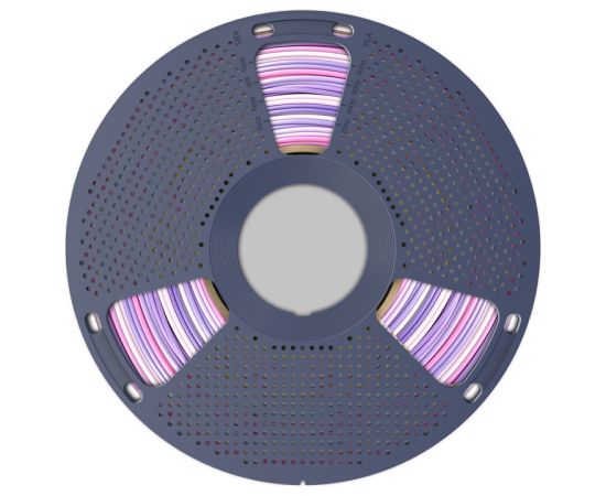 Sunlu PLA+ Silk Filament (Rainbow) 03 3D Printeri un lāzergravētāji