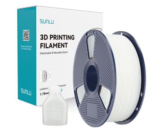 Sunlu PP Filament (Natural White) 3D Printeri un lāzergravētāji