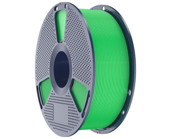 Sunlu PLA+ Filament (Green) 3D Printeri un lāzergravētāji