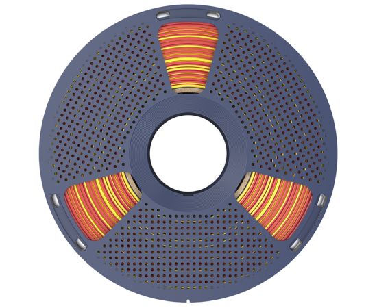 Sunlu PLA+ Silk Dual Color Filament (Red and Gold) 3D-принтеры
