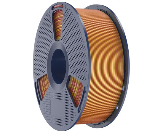 Sunlu PLA+ Silk Dual Color Filament (Red and Gold) 3D Printeri un lāzergravētāji