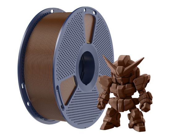 Sunlu PLA+ 2.0 Filament (Coffee Brown) 3D Printeri un lāzergravētāji