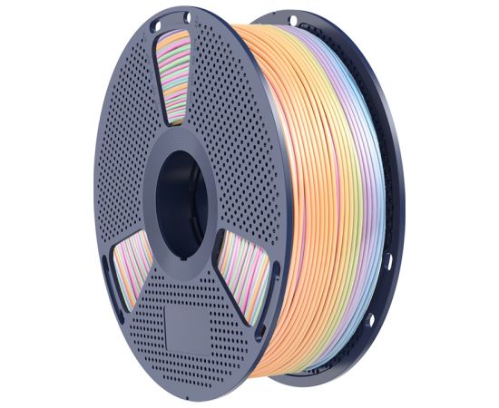 Sunlu PLA+ Silk Filament (Rainbow) 04 3D Printeri un lāzergravētāji