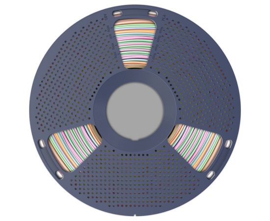 Sunlu PLA+ Silk Filament (Rainbow) 04 3D Printeri un lāzergravētāji