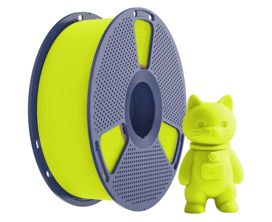 Sunlu PLA Matte Filament (Light Green) 3D Printeri un lāzergravētāji