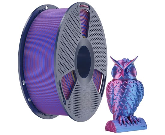Sunlu PLA+ Silk Dual Color Filament (Red and Blue) 3D-принтеры