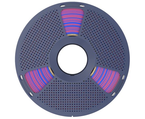 Sunlu PLA+ Silk Dual Color Filament (Red and Blue) 3D-принтеры