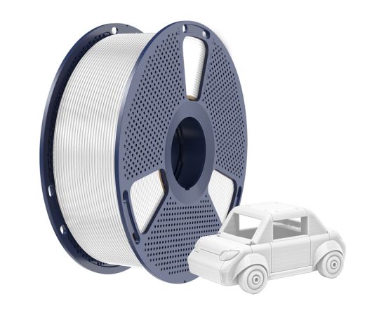 Sunlu PETG Filament (White) 3D Printeri un lāzergravētāji