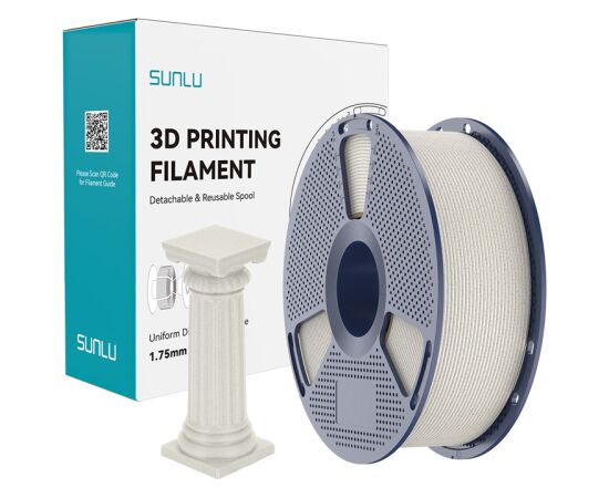 Sunlu PLA High-Speed Marble Filament (chestnut) 3D Printeri un lāzergravētāji