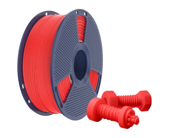 Sunlu High-Speed ABS Filament (Red) 3D Printeri un lāzergravētāji