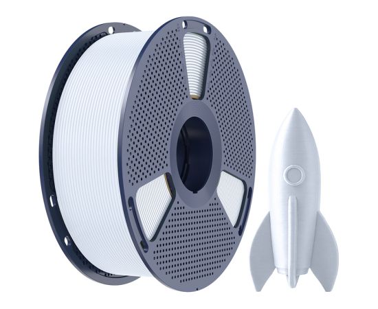 Sunlu High-Speed PLA Filament - White 3D Printeri un lāzergravētāji