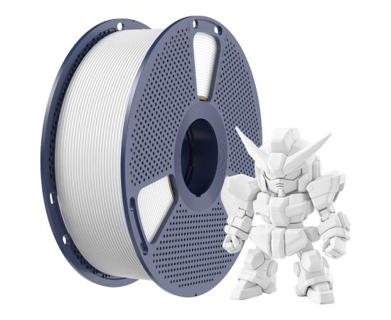 Sunlu PLA+ 2.0 Filament (White) 3D Printeri un lāzergravētāji