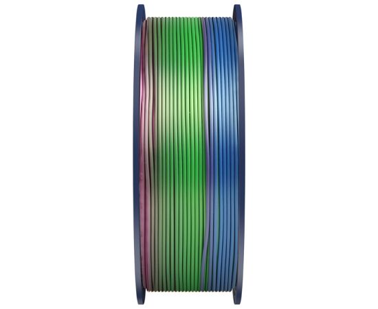Sunlu PLA+ Silk Filament (Rainbow) 06 3D Printeri un lāzergravētāji