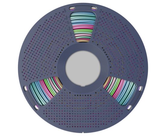 Sunlu PLA+ Silk Filament (Rainbow) 06 3D Printeri un lāzergravētāji