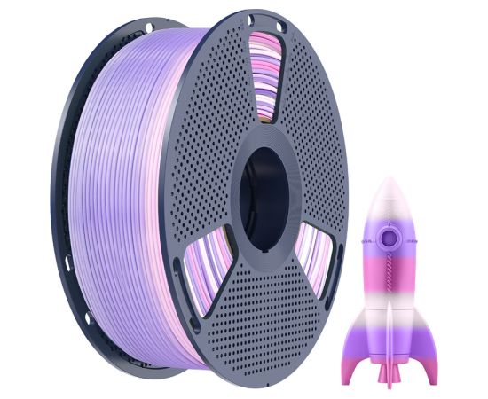 Sunlu PLA Filament (Rainbow) 03 3D Printeri un lāzergravētāji