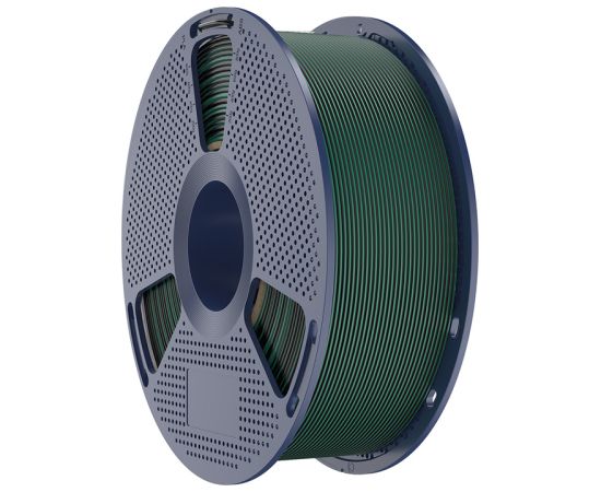 Sunlu PLA+ Silk Dual Color Filament (Black and Green) 3D Printeri un lāzergravētāji