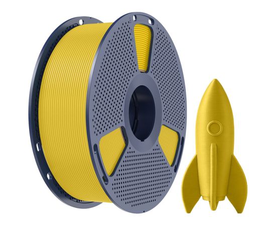 Sunlu Filament PLA High-Speed Yellow 3D Printeri un lāzergravētāji
