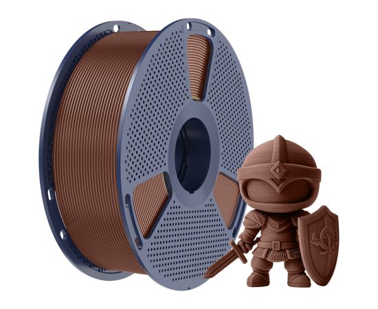 Sunlu PLA+ Filament (Chocolate) 3D Printeri un lāzergravētāji