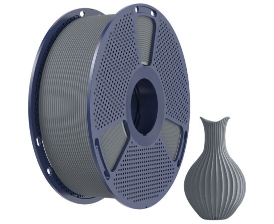 Sunlu PLA Classic Gray Filament 1.75mm 1KG 3D Printeri un lāzergravētāji