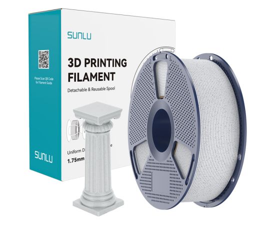 Filament Sunlu PLA High-Speed Marble (oreo) 3D Printeri un lāzergravētāji