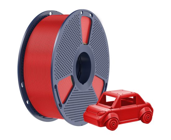 Sunlu PETG Filament (Red) 3D Printeri un lāzergravētāji