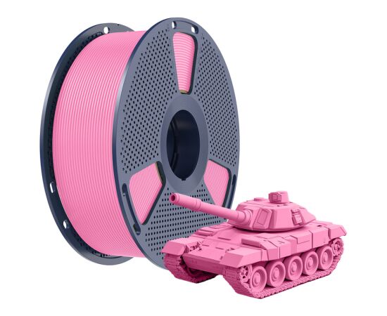 Sunlu PLA+ High-Speed Pink Filament 3D Printeri un lāzergravētāji