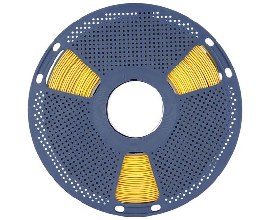 Sunlu PLA+ Silk Forth-Color Filament (blue-purple-orange-yellow) 3D Printeri un lāzergravētāji