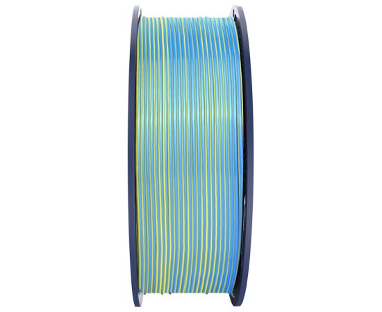 Sunlu PLA+ Silk Forth-Color Filament (blue-purple-orange-yellow) 3D Printeri un lāzergravētāji