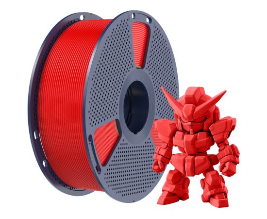 Sunlu PLA+ 2.0 Filament (Red) 3D Printeri un lāzergravētāji