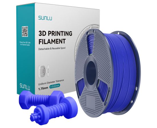 Sunlu High-Speed ABS Filament (blue) 3D Printeri un lāzergravētāji