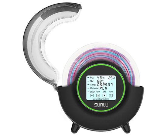 Sunlu S2 Filament Dryer 3D Printeri un lāzergravētāji