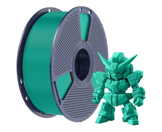 Sunlu PLA+ 2.0 Grass Green Filament 3D Printeri un lāzergravētāji