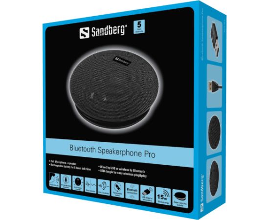 Sandberg 126-29 Bluetooth Speakerphone Pro Беспроводные колонки