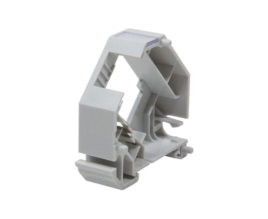 DIN-Rail adapteris 1xRJ45 Keystone modulim PELĒKS Серверы и компоненты серверов