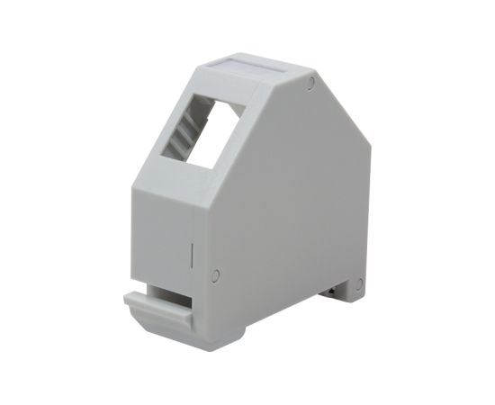 DIN-Rail adapteris 1xRJ45 Keystone modulim PELĒKS Серверы и компоненты серверов