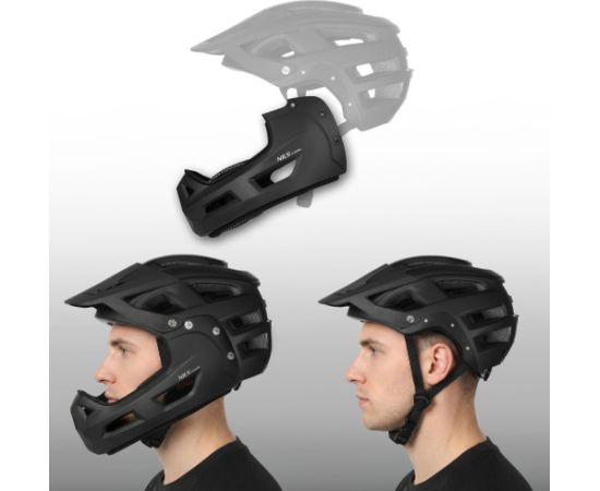 MTW101 FULL-FACE HELMET M (56–58 CM) NILS EXTREME Jaunumi - Sports