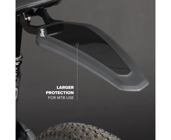 Polisport S-Mud MTB / Melna Другие аксессуары для велосипедов