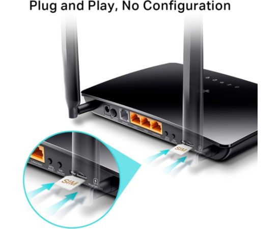 TP-Link TL-MR6500v (black) Рутеры