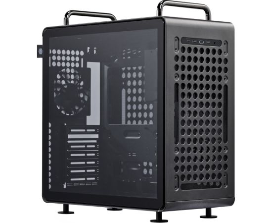 Cooler Master QUBE 540 Stardust Iron (black, tempered glass) Datoru korpusi