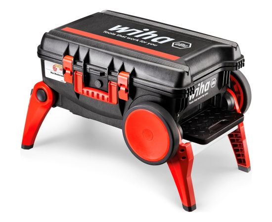 Wiha tool set XXL 4 electric black/red, 80 pieces, with trolley case Jaunumi -Dārzam