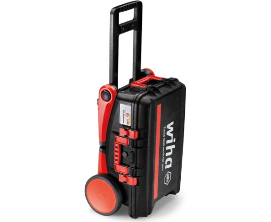 Wiha tool set XXL 4 electric black/red, 80 pieces, with trolley case Jaunumi -Dārzam
