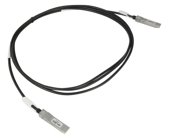 HP Hewlett Packard Enterprise Aruba X242 10G Direct Attach SFP+ 3m, cable (black) Tīkla vadi