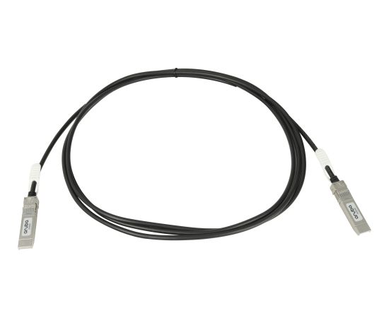 HP Hewlett Packard Enterprise Aruba X242 10G Direct Attach SFP+ 3m, cable (black) Tīkla vadi