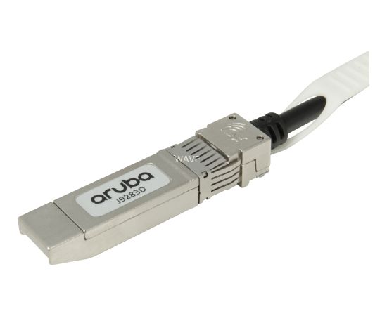 HP Hewlett Packard Enterprise Aruba X242 10G Direct Attach SFP+ 3m, cable (black) Tīkla vadi