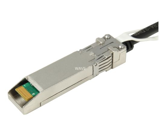 HP Hewlett Packard Enterprise Aruba X242 10G Direct Attach SFP+ 3m, cable (black) Tīkla vadi