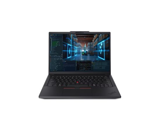 Lenovo ThinkPad P14s Gen 7 14 WUXGA AMD R5 AI PRO 440/16GB/512GB/AMD Radeon 840M/WIN11Pro/Nordic Backlit kbd/FP/3Y Warranty Lenovo Portatīvie datori