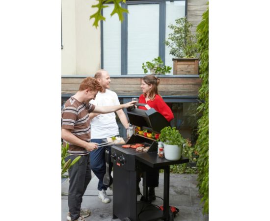Barbecook Electric Barbecue E-Luca BC-ELE-3000 Black Jaunumi Sadz. tehnika